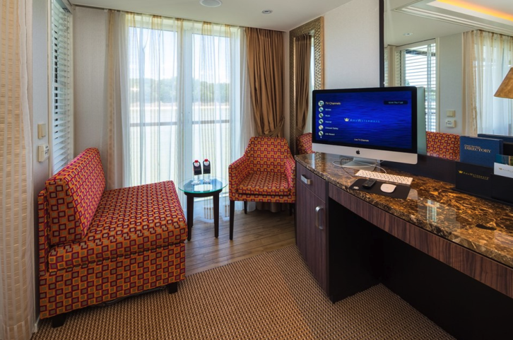 Category AA  cabin on AmaSiena