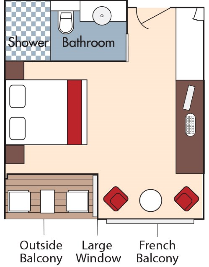 Category AA  floor plan on AmaSiena