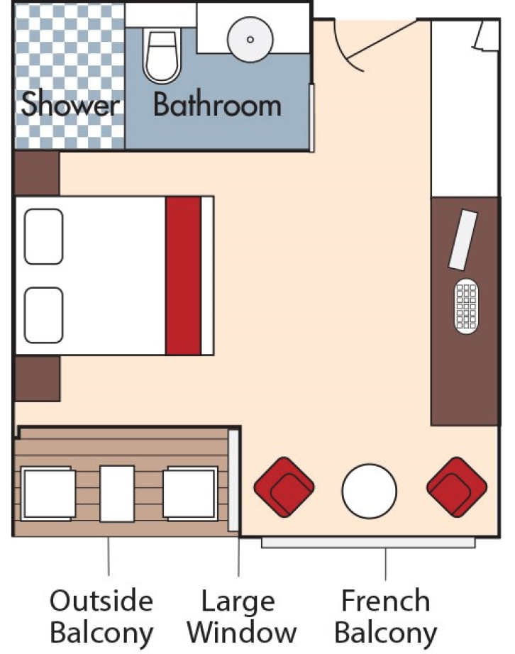 Category AB  floor plan on AmaSiena