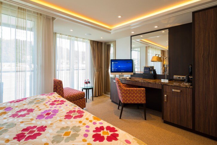 Category AA cabin on AmaMora