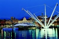 Genoa cruise port