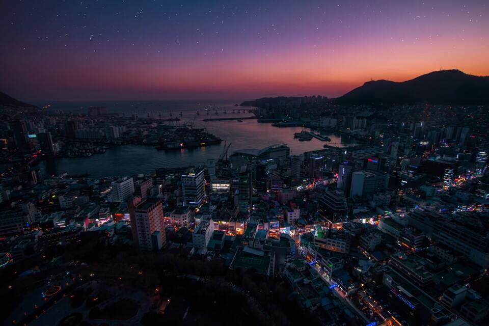 Busan cruise port