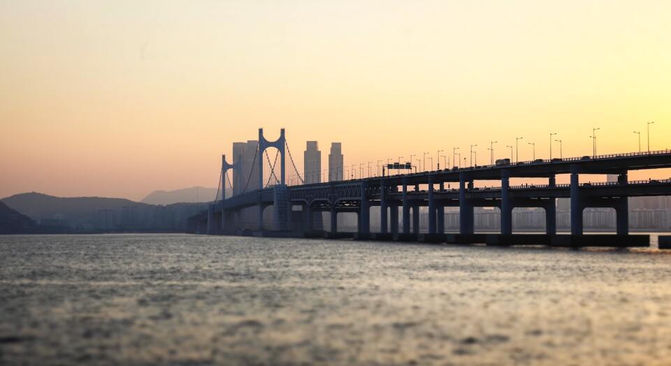 Busan cruise port