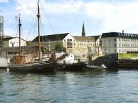 Copenhagen cruise port