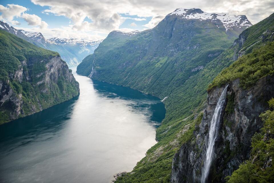 Geiranger cruise port