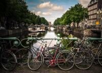 Amsterdam cruise port