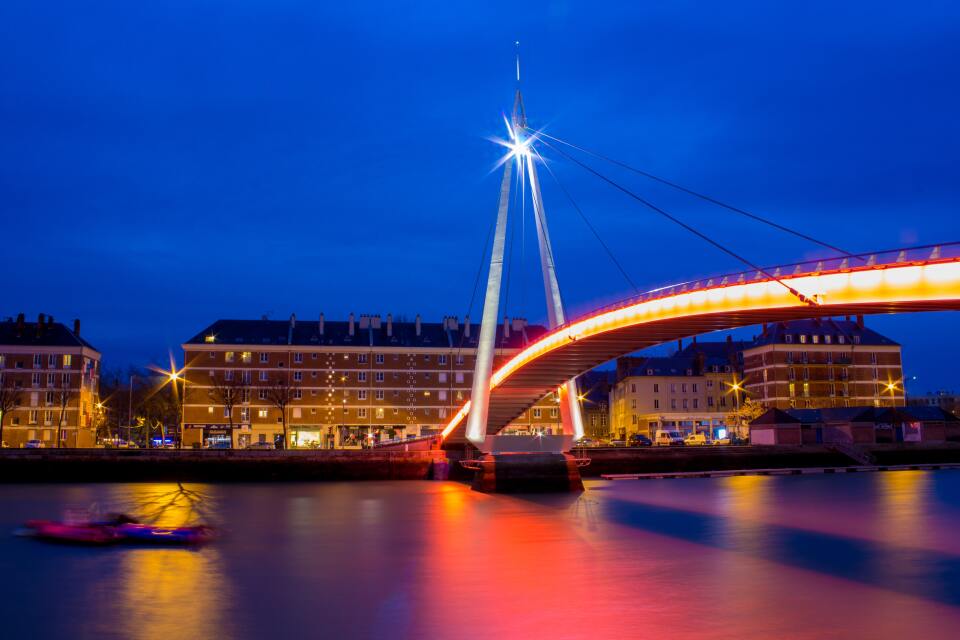 Le Havre cruise port