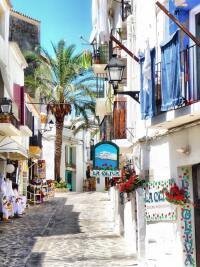 Ibiza cruise port