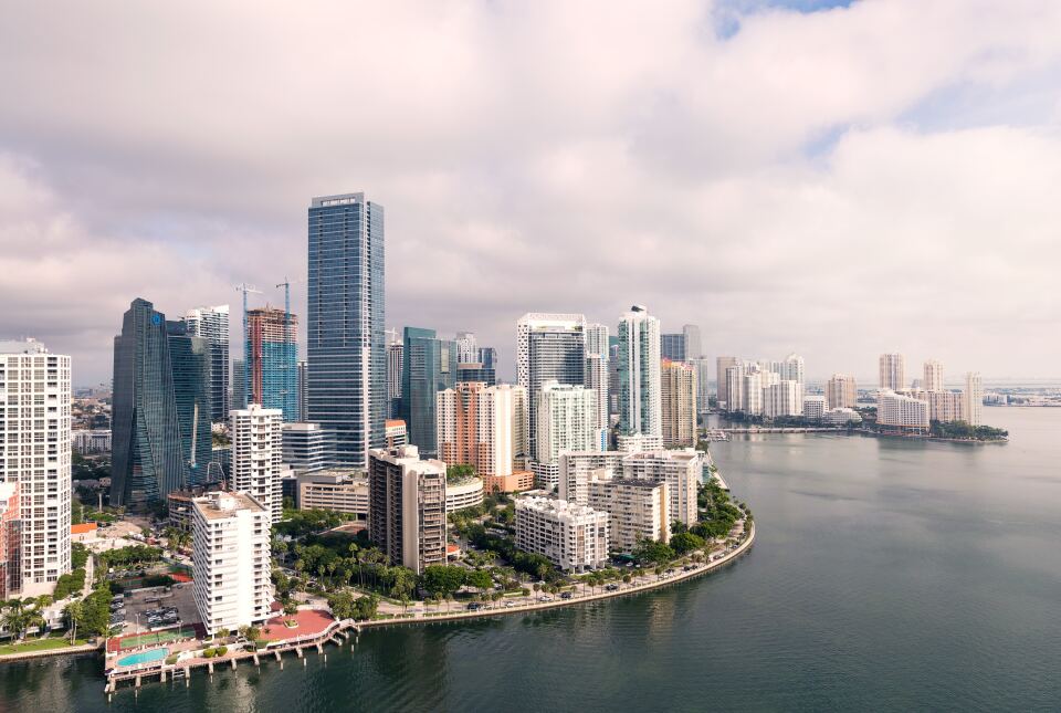 Miami, Florida cruise port