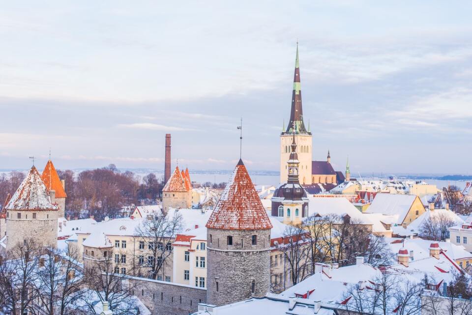 Tallinn cruise port