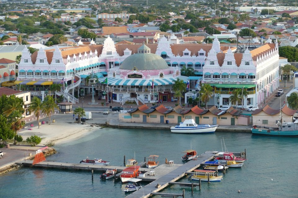 Oranjestad cruise port