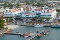 Oranjestad cruise port