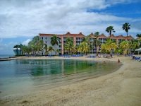 Oranjestad cruise port
