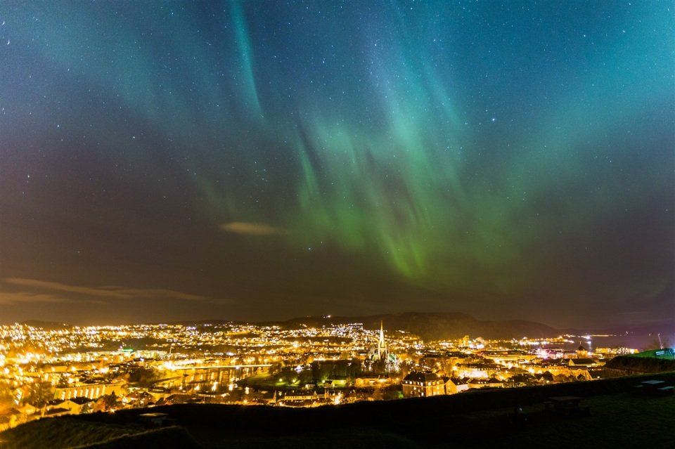 Trondheim cruise port
