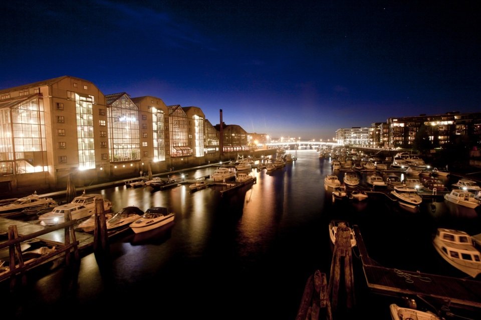 Trondheim cruise port