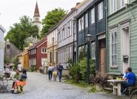 Trondheim cruise port