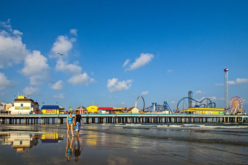 Galveston, Texas cruise port