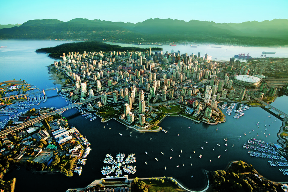 Vancouver, British Columbia cruise port