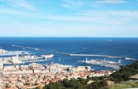Sète cruise port