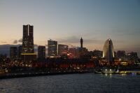 Yokohama cruise port