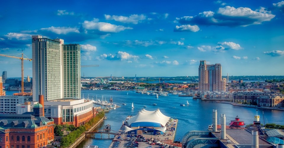 Baltimore, Maryland cruise port