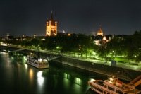 Cologne cruise port