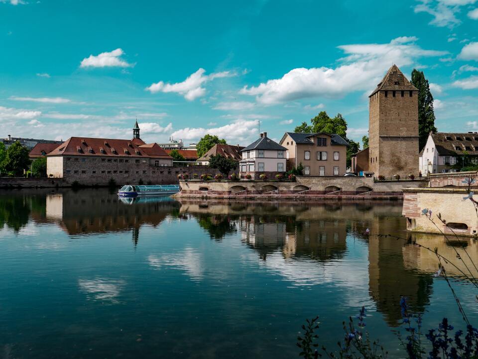 Strasbourg cruise port