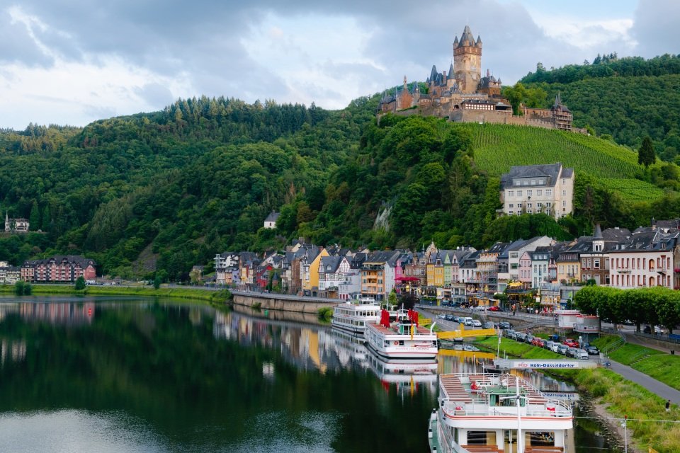 Rhine and Moselle Christmas Markets
