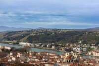 Vienne cruise port
