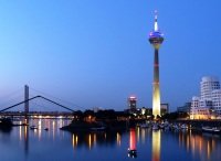 Düsseldorf cruise port