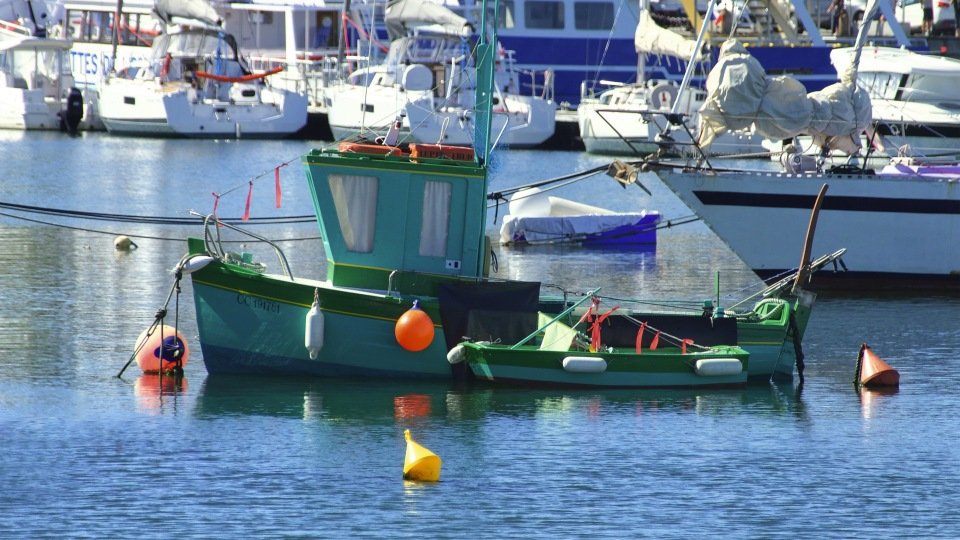 Concarneau cruise port