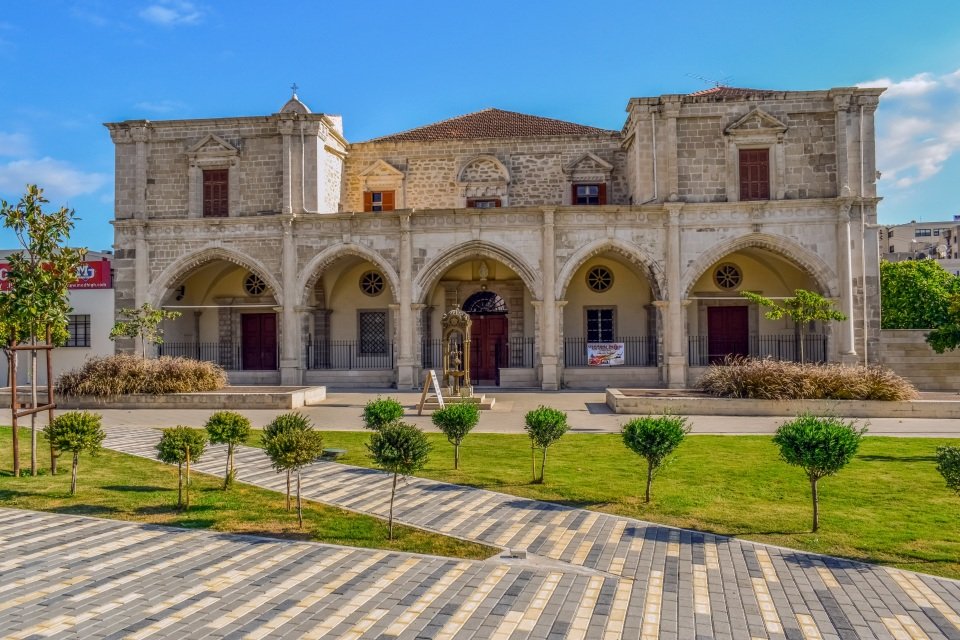 Larnaca cruise port