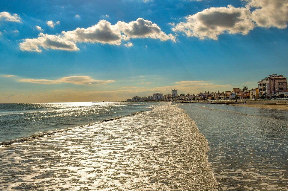 Larnaca cruise port