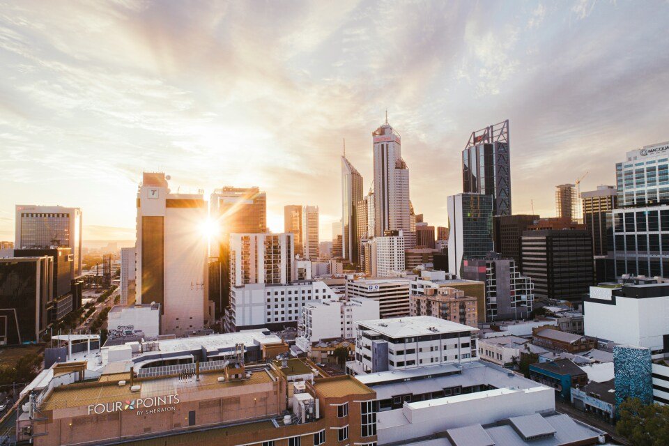 Perth, Western Australia cruise port