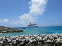 Half Moon Cay cruise port