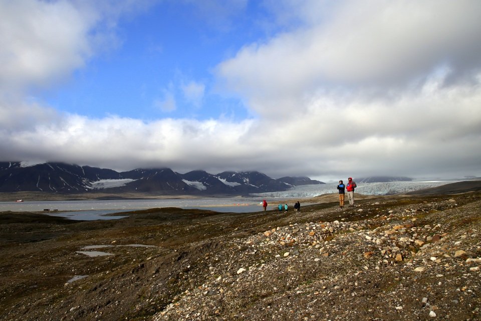 Spitsbergen cruise port
