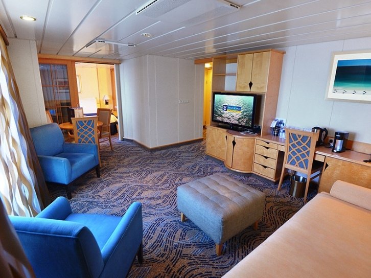 Grand Suite - 2 bedroom on Adventure of the Seas