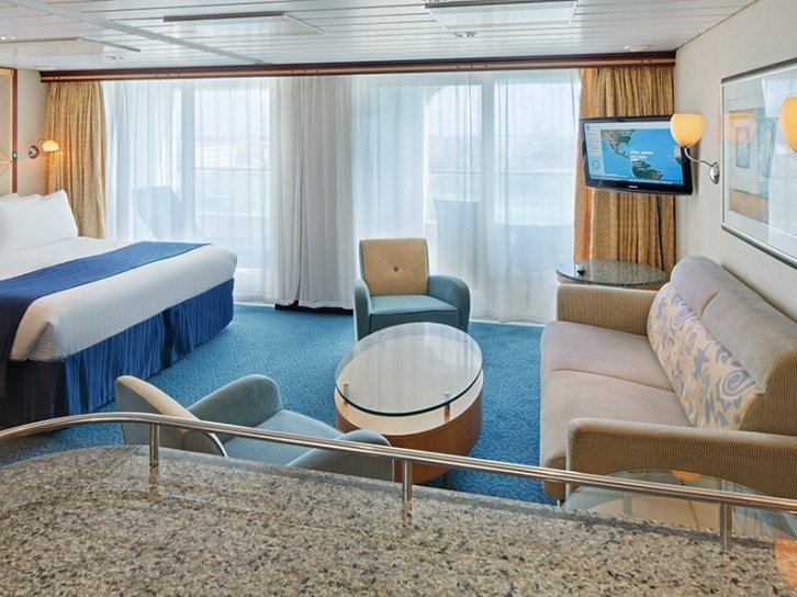 Grand Suite - 1 bedroom on Adventure of the Seas