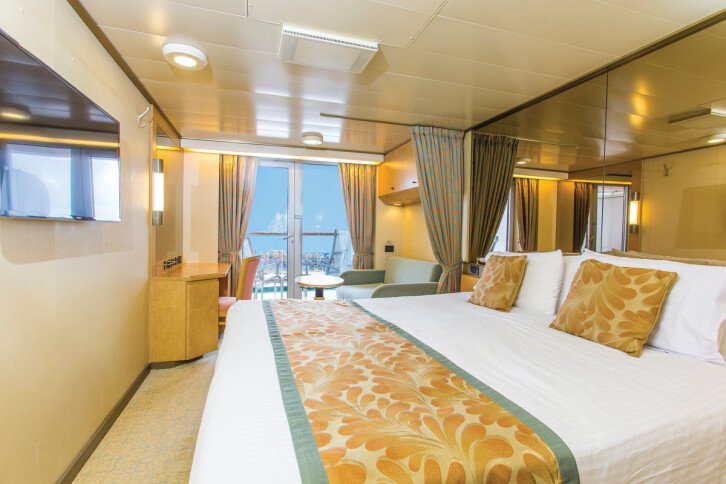 Deluxe Balcony Cabins on Arcadia
