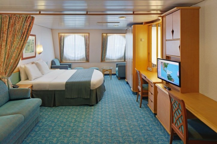 Ultra Spacious Ocean View cabin on Adventure of the Seas