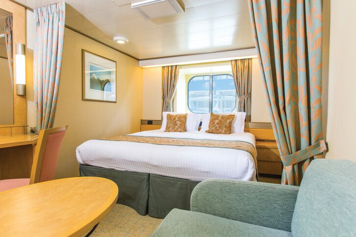 Sea View Cabins on Arcadia