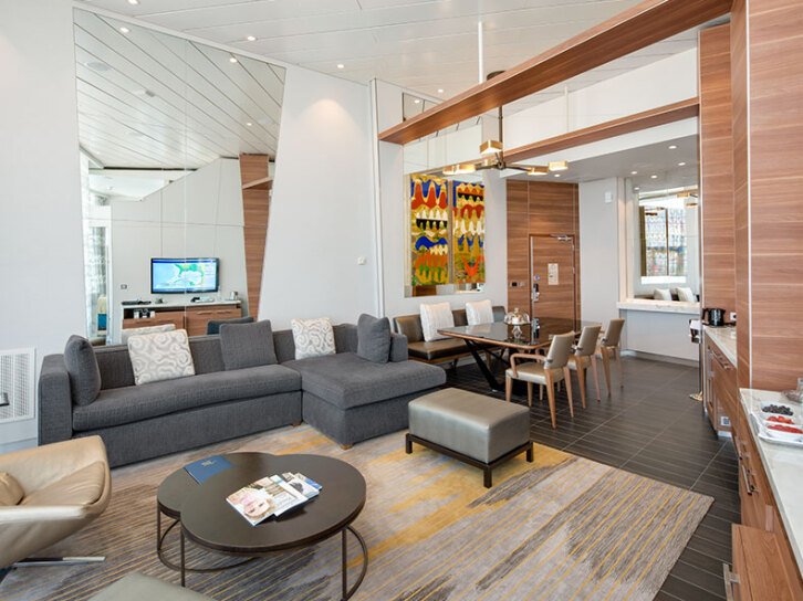 Grand Panoramic Suite - 1 Bedroom on Allure of the Seas