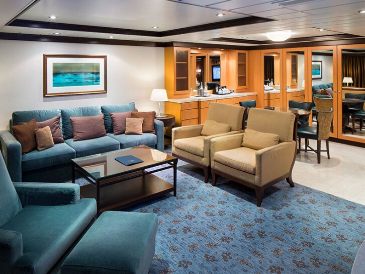 Owner’s Suite - 1 Bedroom on Allure of the Seas