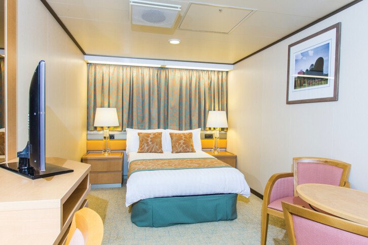 Inside Single Cabins on Arcadia