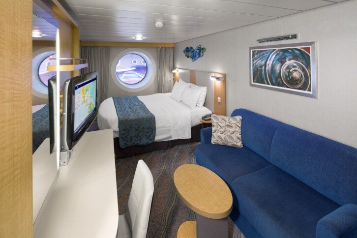 Ocean View cabin on Allure of the Seas