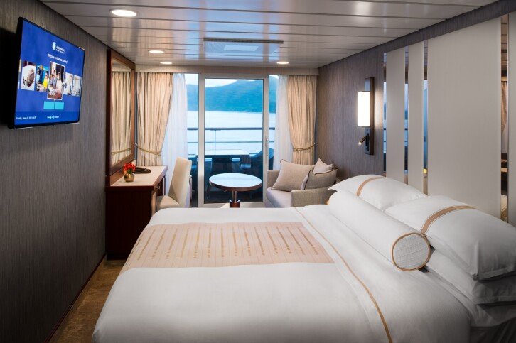Veranda Plus cabin on Azamara Journey