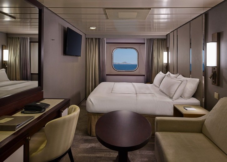 Oceanview Guarantee cabin on Azamara Journey