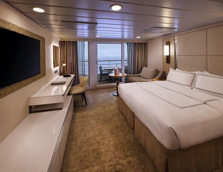 Continent Suite on Azamara Quest