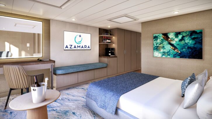 Grandview Suite on Azamara Quest