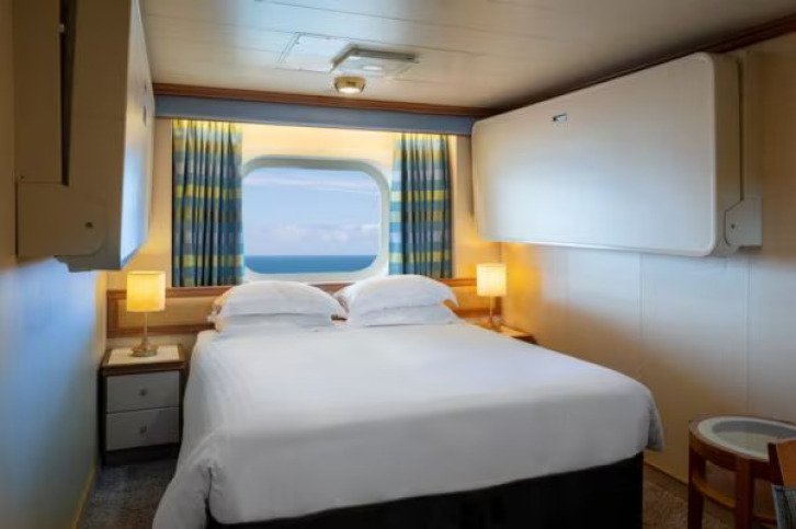 Sea View Standard Cabin on Azura